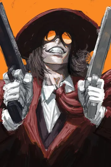 Poster for the TV series "Hellsing Ultimate" #1416980