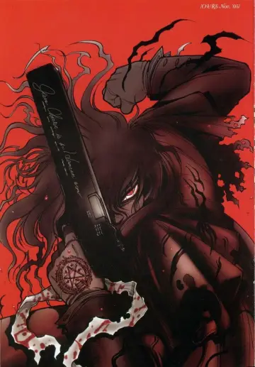 Poster for the TV series "Hellsing Ultimate" #1416982