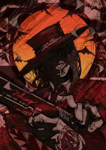 Poster for the TV series "Hellsing Ultimate" #1416984