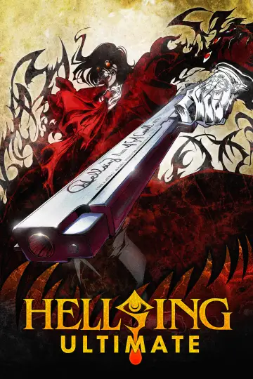 Poster for the TV series "Hellsing Ultimate" #1416986
