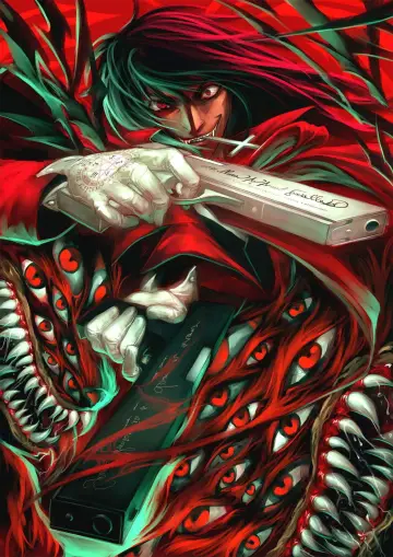 Poster for the TV series "Hellsing Ultimate" #1416988