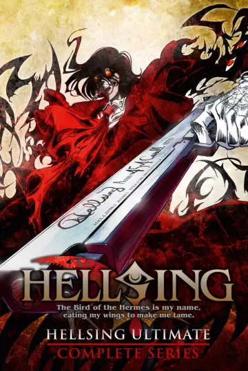 Poster for the TV series "Hellsing Ultimate" #1416989