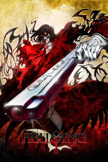 Poster for the TV series "Hellsing Ultimate" #1416990