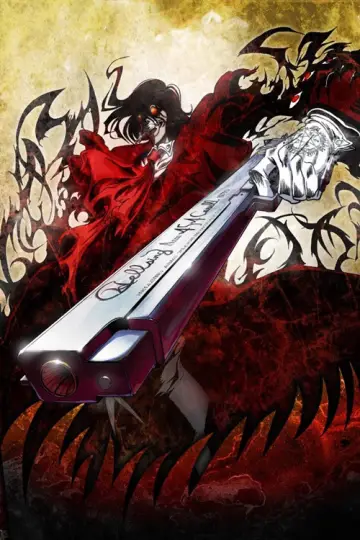 Poster for the TV series "Hellsing Ultimate" #1416991