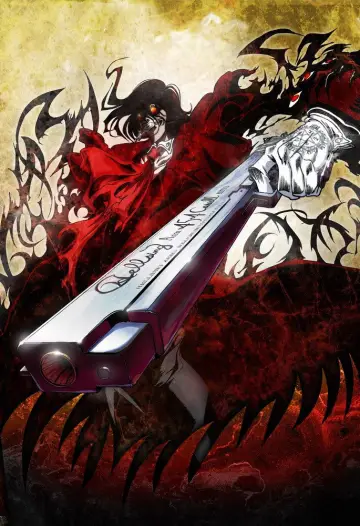 Poster for the TV series "Hellsing Ultimate" #1416992