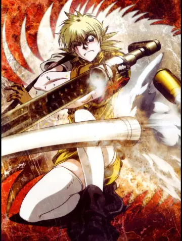 Poster for the TV series "Hellsing Ultimate" #1416993
