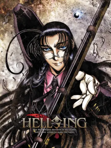 Poster for the TV series "Hellsing Ultimate" #1416996