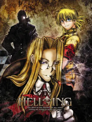 Poster for the TV series "Hellsing Ultimate" #1416997