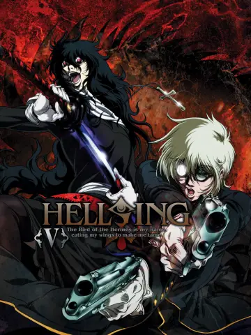 Poster for the TV series "Hellsing Ultimate" #1416999