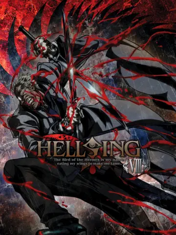 Poster for the TV series "Hellsing Ultimate" #1417000