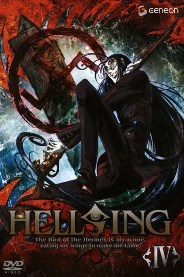 Poster for the TV series "Hellsing Ultimate" #1417001