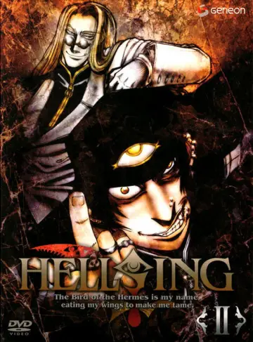 Poster for the TV series "Hellsing Ultimate" #1417002