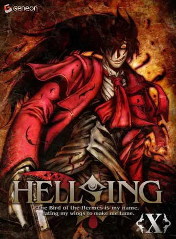 Poster for the TV series "Hellsing Ultimate" #1417003