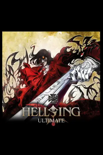 Poster for the TV series "Hellsing Ultimate" #1417004