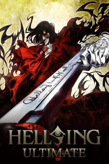 Poster for the TV series "Hellsing Ultimate" #1417005