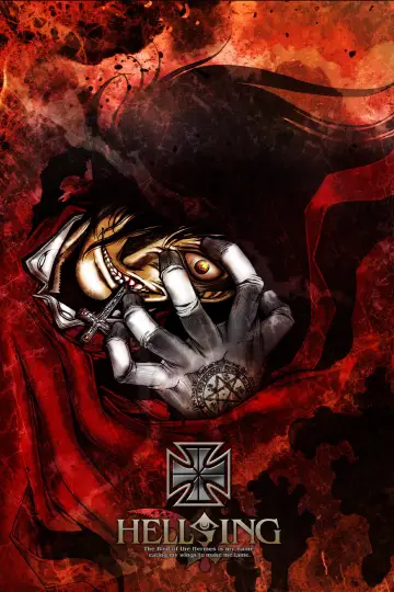 Poster for the TV series "Hellsing Ultimate" #1417006