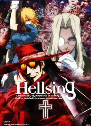 Poster for the TV series "Hellsing Ultimate" #1417007