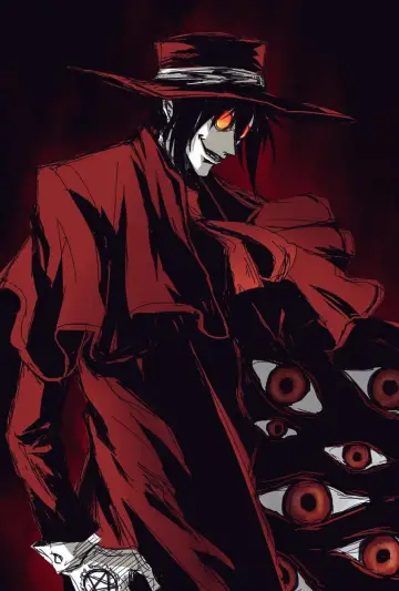 Poster for the TV series "Hellsing Ultimate" #1417009
