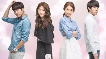 Backdrop for the TV series "Hi! School - Love On" #1459698