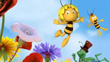 Backdrop for the TV series "Maya the Bee" #1416609