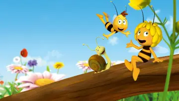 Backdrop for the TV series "Maya the Bee" #1416611