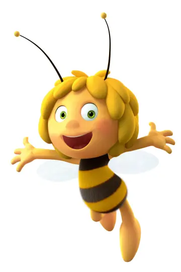 Poster for the TV series "Maya the Bee" #1416613