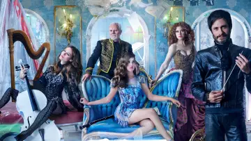Backdrop к сериалу "Mozart in the Jungle" #1405616