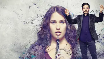 Backdrop к сериалу "Mozart in the Jungle" #1405624