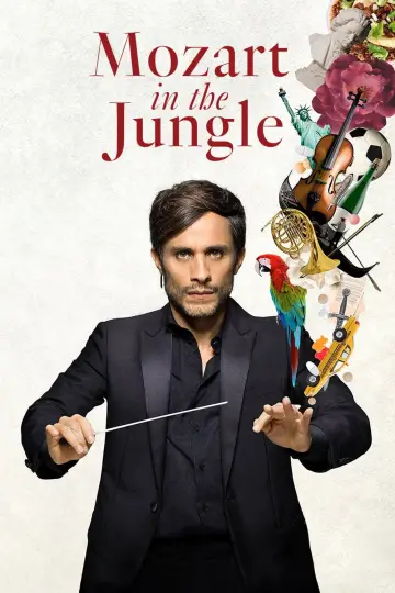 Poster к сериалу "Mozart in the Jungle" #1405638