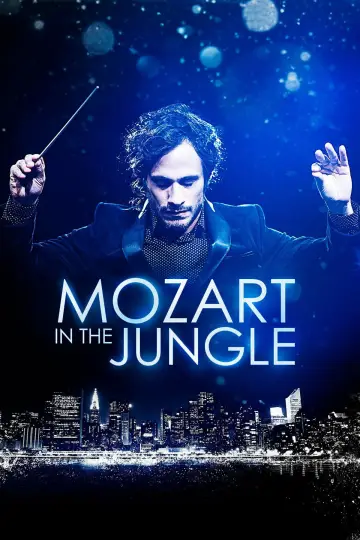 Poster к сериалу "Mozart in the Jungle" #1405639
