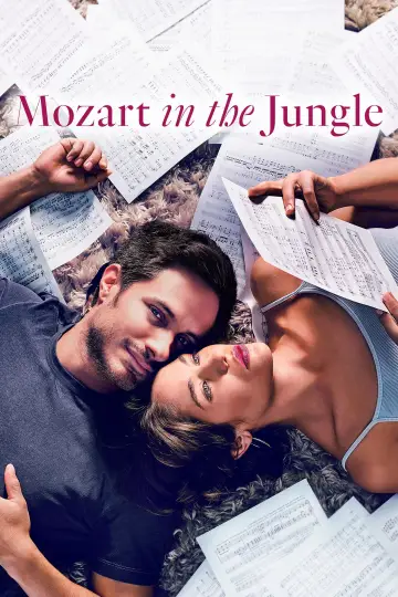 Poster к сериалу "Mozart in the Jungle" #1405640