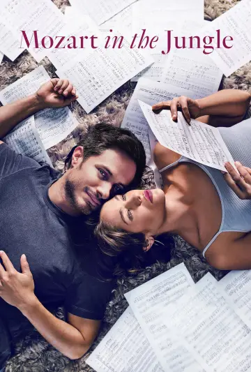 Poster к сериалу "Mozart in the Jungle" #1405641