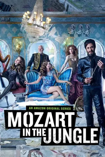 Poster к сериалу "Mozart in the Jungle" #1405643