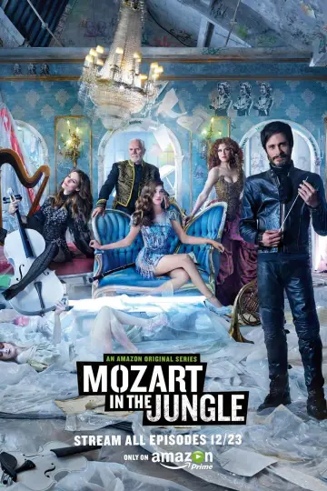 Poster к сериалу "Mozart in the Jungle" #1405644