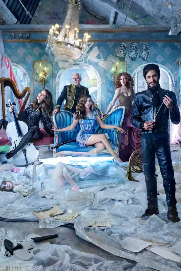 Poster к сериалу "Mozart in the Jungle" #1405648