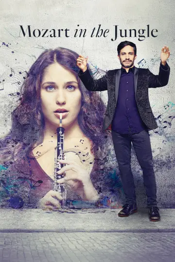 Poster к сериалу "Mozart in the Jungle" #1405649