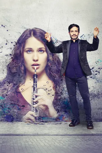 Poster к сериалу "Mozart in the Jungle" #1405650