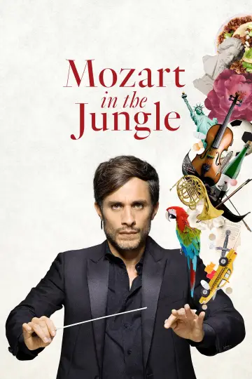Poster к сериалу "Mozart in the Jungle" #1405651