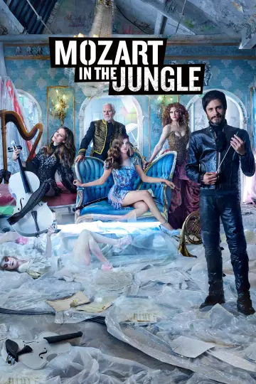 Poster к сериалу "Mozart in the Jungle" #1405652