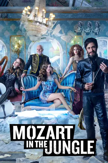 Poster к сериалу "Mozart in the Jungle" #1405653