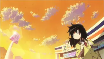 Backdrop for the TV series "WATAMOTE ~No Matter How I Look at It, It