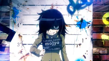 Backdrop for the TV series "WATAMOTE ~No Matter How I Look at It, It