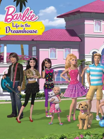 Poster for the TV series "Barbie: Life in the Dreamhouse" #1423916