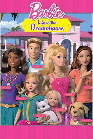 Poster for the TV series "Barbie: Life in the Dreamhouse" #1423917