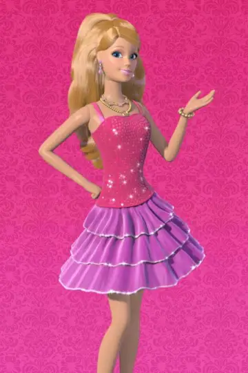Poster for the TV series "Barbie: Life in the Dreamhouse" #1423923