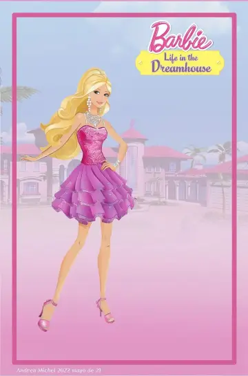 Poster for the TV series "Barbie: Life in the Dreamhouse" #1423924