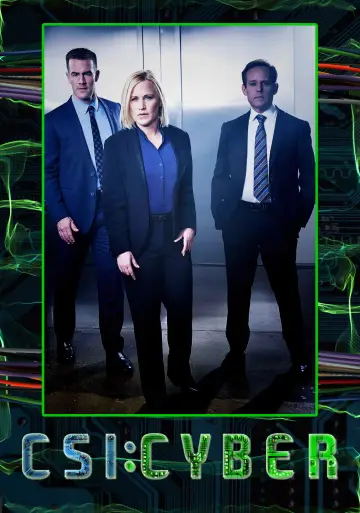 Poster for the TV series "CSI: Cyber" #1471065