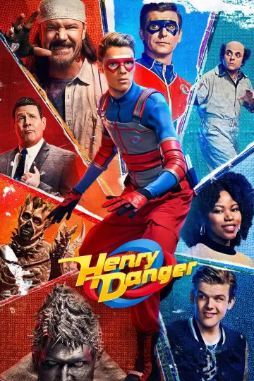 Poster к сериалу "Henry Danger" #1304800