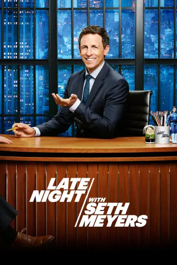 Poster к сериалу "Late Night with Seth Meyers" #1317603