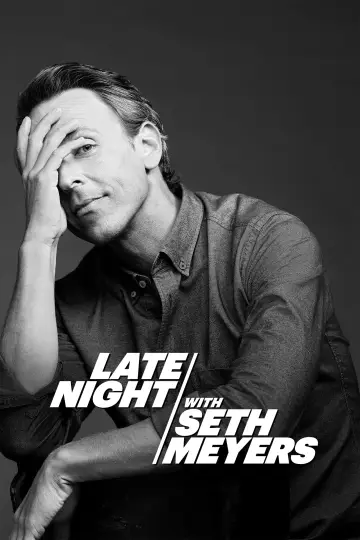Poster к сериалу "Late Night with Seth Meyers" #1317605